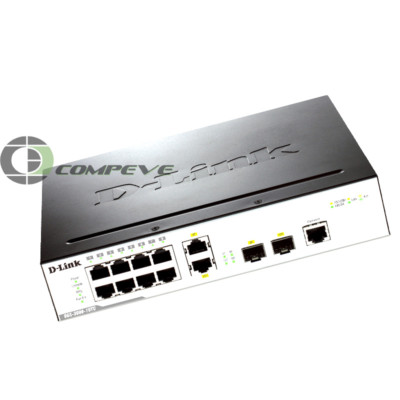 D-Link Dgs-3000-10TC 10-Ports Managed Rack Mountable Switch | eBay