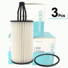 3x Ölfilter Filtereinsatz Für Mercedes-Benz M276 W204 W212 W213 W166 A2761800009