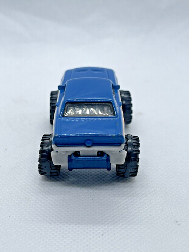Matchbox blau '68 Ford Mustang 4 x 4 Swamp Tours lose Diecast 1:64 2015 - Bild 4 von 6