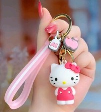 Hello Kitty Keychain, Bag Charm - New