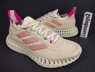 adidas gazelle silver green womens Adidas Unisex 4D Run 1.0 Shoes main image 1
