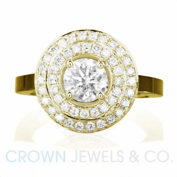 D VVS Diamond Wedding Ring 2.25 Carat Solitaire With
