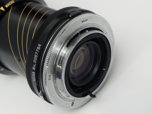 Tamron 80-210mm 1:3.8 1:4/210 CF Tele Macro Lens Olympus with Case - Picture 5 of 10