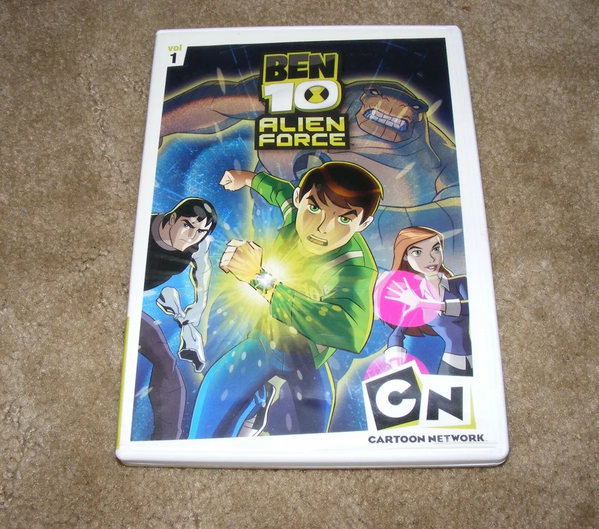 Buy Cartoon Network: Classic Ben 10 Alien Force: Volum DVD