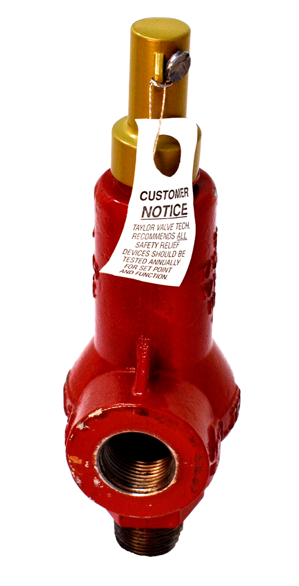 Taylor Valve Technology 825E8351352 Safety Relief Valve 1 T-8250-1