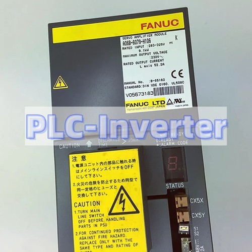 New Fanuc A06B-6079-H106 A06B6079H106 Servo Drive#L+F - Picture 2 of 13
