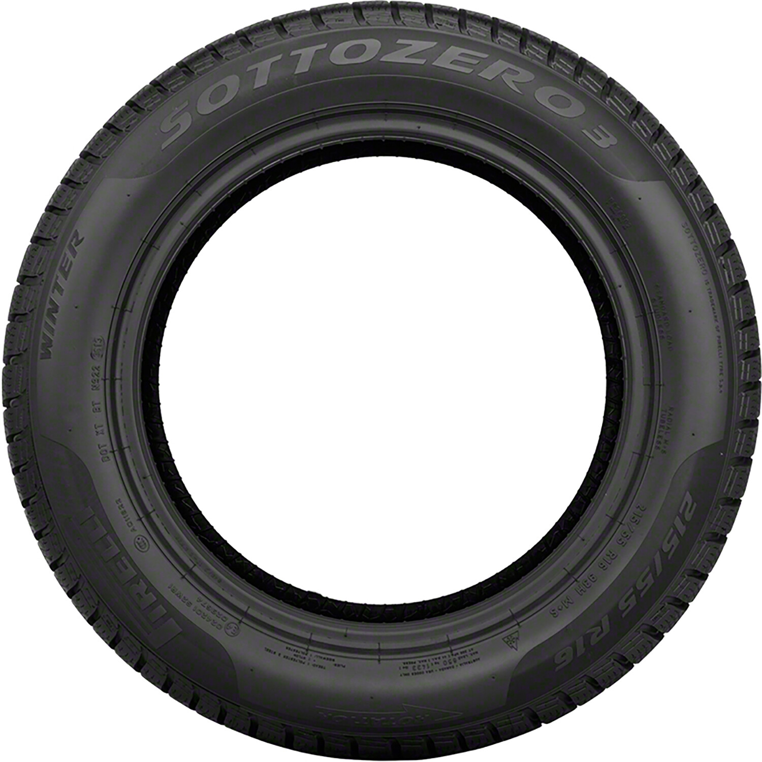 Pirelli Winter Sottozero 3 205/40R18 Tire for sale online | eBay