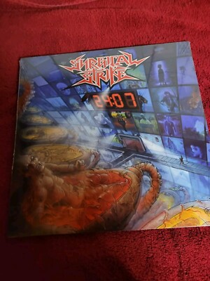 SCHALLPLATTE..SURGICAL STRIKE..24/7 HATE..NEU MINTWARE TOP SEALED MINT LP