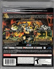 Dragon''s Crown PS3 (Brand New Factory Sealed US Version) PlayStation 3, Playsta