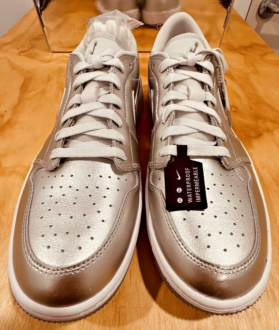Nike Air Jordan 1 Low G NRG Golf Shoes 'Gift Giving'- FD6848 Nike Air Jordan 1 Low G NRG Golf Shoes 'Gift Giving'- FD6848