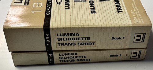 1994 Lumina Minivan Silhouette Trans Sport Factory Service Manual Complete Set - Picture 6 of 7