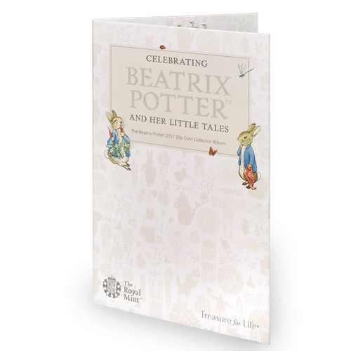 Beatrix Potter 50p Monete Jemima Poddle-Anatra, Peter Rabbit, Scoiattolo Nocciolo - Foto 27 di 57