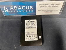 Micron 512GB 2.5" 1100 SATA 6Gbps SSD Dell P/N:0CYNJD