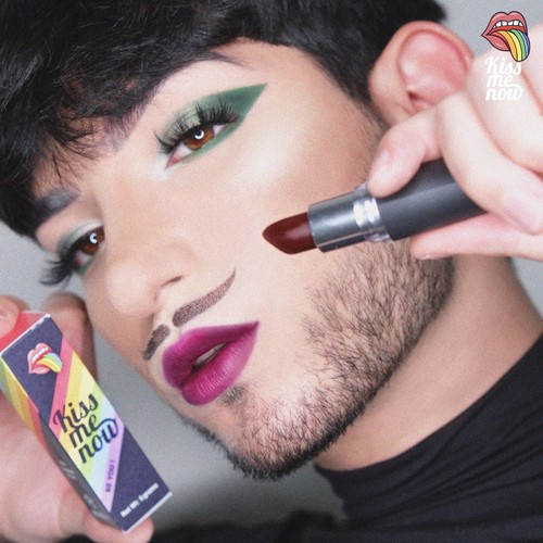 ❤️Lipstick matte❤️Lip color Natural Moisturizing Authentic Color Rouge Pride - Picture 4 of 37