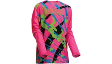 NEW MOOSE RACING Youth Agroid Jersey - Pink - YOUTH Medium - MOTORCYCLE/OFFROAD