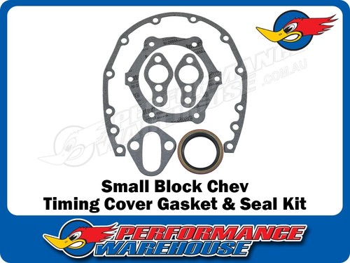 Full Engine Gasket Set Complete Engine Gasket Set For Small Block Chevy 283-350 5.7L V8 - KS2600 Compatible 283 350 V8 Gaskets - Foto 3