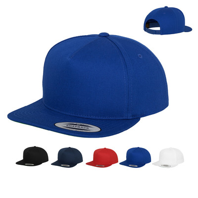 Flexfit Classic 5 Panel Snapback Cap Kappe Basecap Mütze Neu FX6007