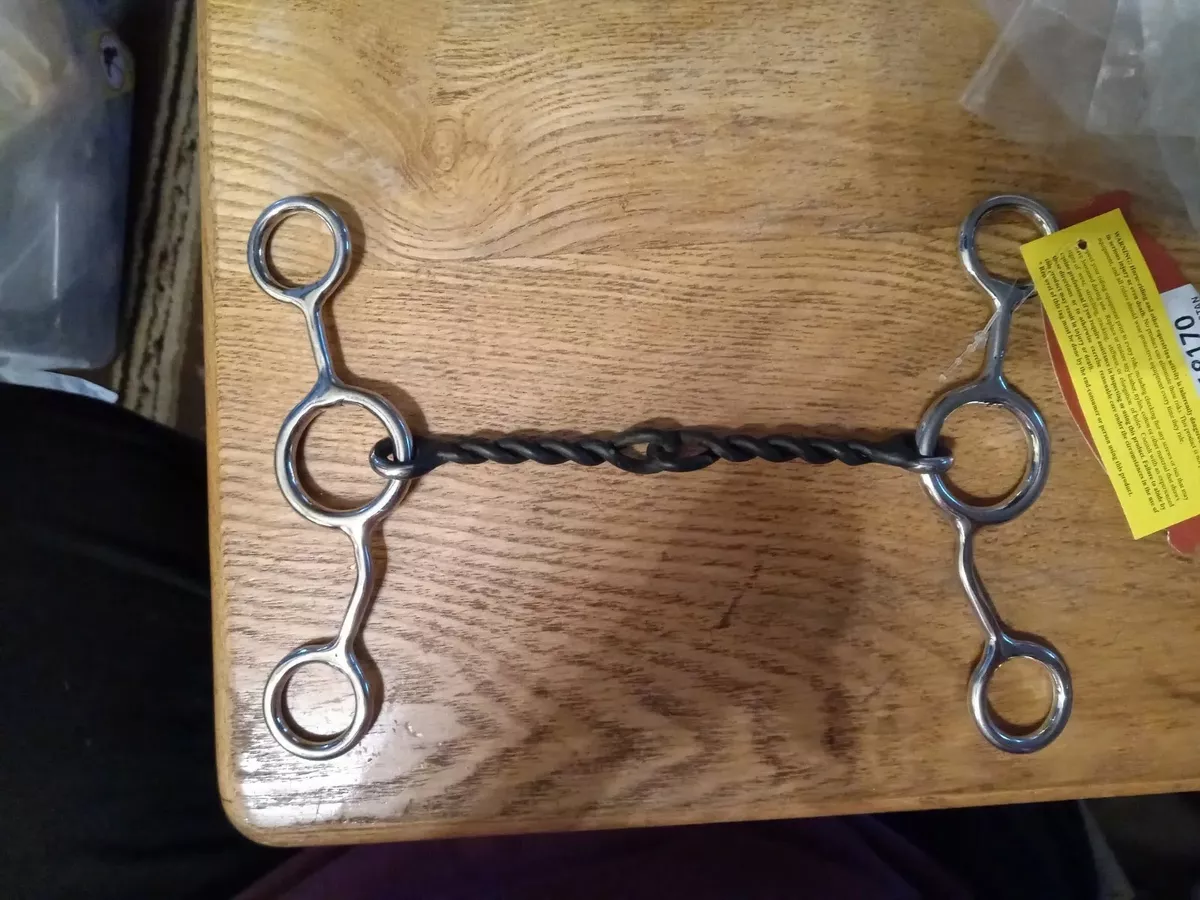 Jr cow horse bit outlet