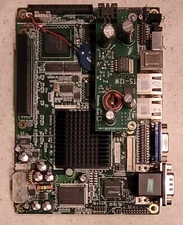SBC Epic Ampro RB-620, PC-104, X86