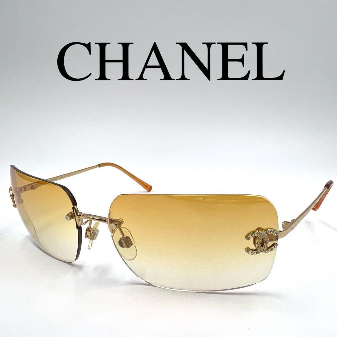CHANEL Sunglasses 4017-D with rimless case | eBay CHANEL Sunglasses 4017-D with rimless case | eBay