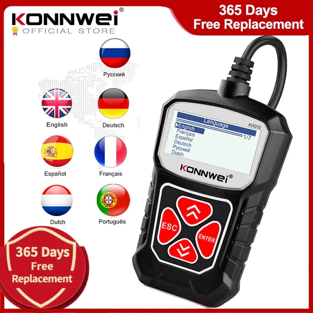 KONNWEI KW310 OBD2 Scanner
