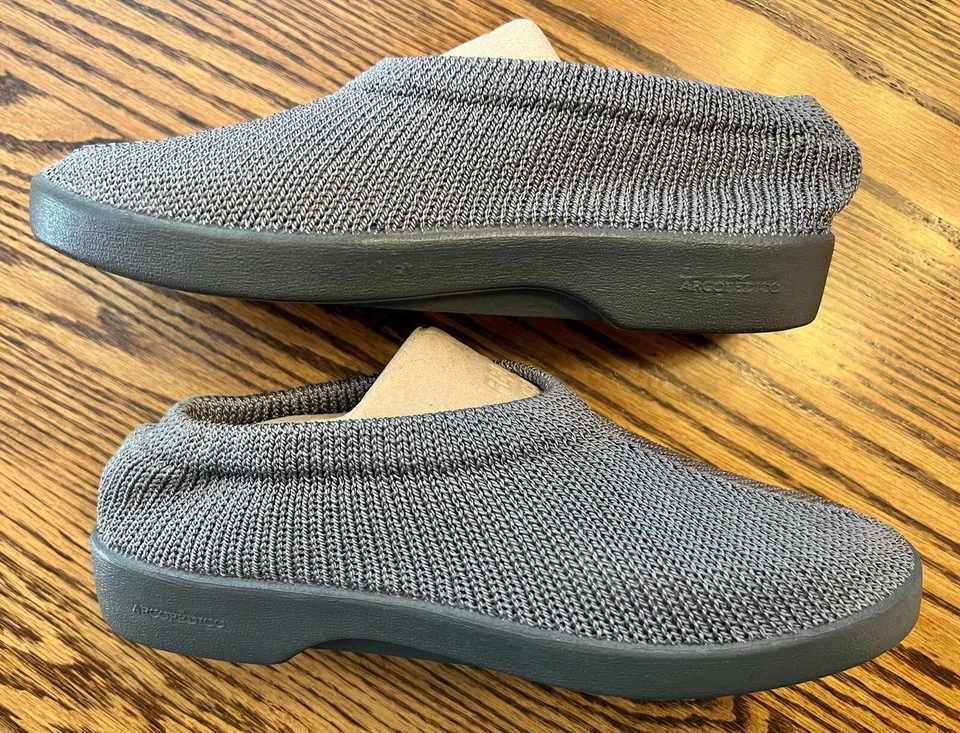 ARCOPEDICO Calzado Anatómico Elástico Tejido Zapatos EU40 EE. UU. Hombres 7 Mujeres 9.5 Gris Foto 2 de 4
