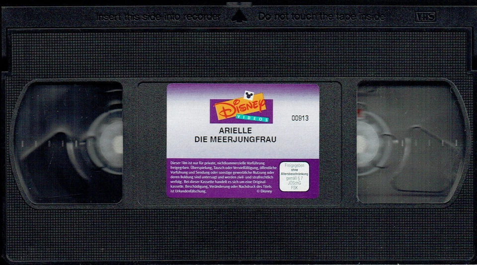 (VHS) Arielle, die Meerjungfrau - Walt Disney (Neu-Synchronisation) - Bild 2 von 2