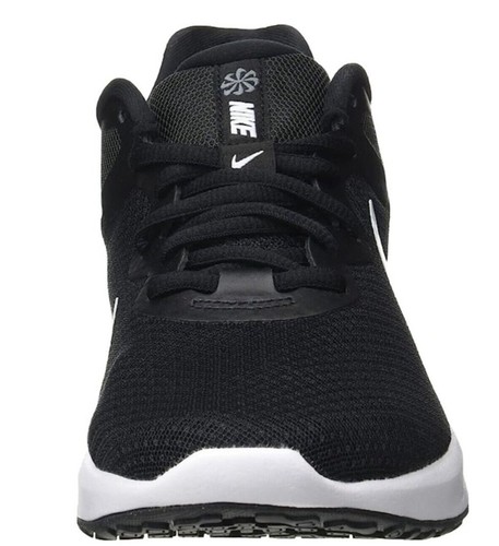 Nike Revolution 6 Next Nature negro blanco para mujer - Imagen 5 de 9
