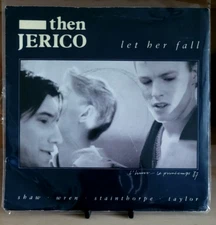 THEN JERICO: Let Her Fall 1986 London Records (LON97) UK Import - 7" Vinyl