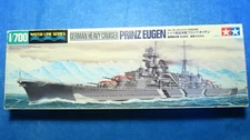 Tamiya 1/700 GERMAN HAVY CRUISER PRINZ EUGEN  (805)