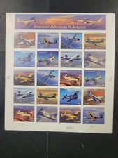 US Stamps Scott 3916 - 3925  3925a  MNH Full Sheet - Free Shipping