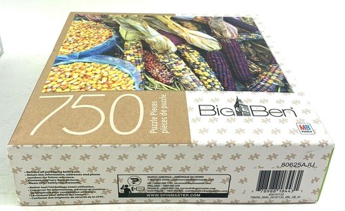 Big Ben 750 piece puzzle Colorful Corn 20”x 27” Puzzle Larger Pcs - Picture 5 of 5