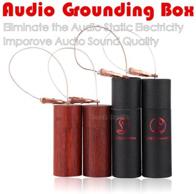 Audio Grounding Box GND to Eliminate Static Electricity Improve Sound Quality
