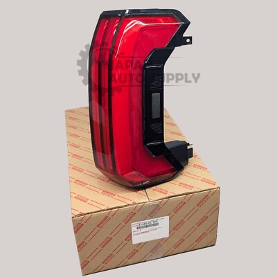 OEM GENUINE TOYOTA 22-25 TUNDRA LEFT DRIVER REAR TAIL LIGHT LAMP 81560-0C160