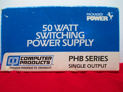 50 Watt computer products nos Switching Power Supply