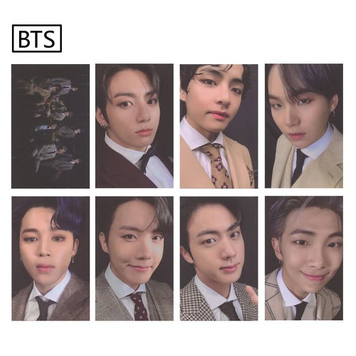 Für viele & BTS Bangtan Jungen Poster Fotokarte Lomo Karten 8,5 x 5,4 cm 7-9 Stck. - Bild 40 von 48