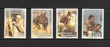 R5659 Gabon 1992 Occupations 4v. MNH