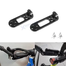 Bike Computer Camera Mount Adapter Extender compatible w/ Insta360 GoPro DJI