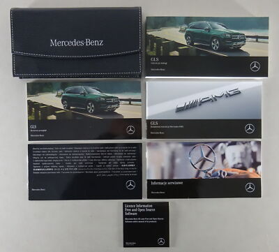 Folder z instrukcja obslugi Mercedes Benz GLS Typ X167 od 2020 r.