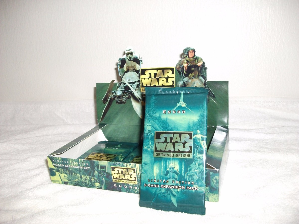 star wars ccg endor booster box Wars: Unlimited Gift and 1 foil card Ashes of the Empire Star