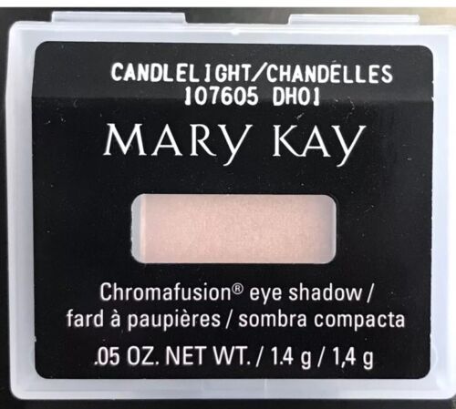 Mary Kay Chromafusion Eye Shadow ~ CANDLELIGHT Full Size #107605 NIB Free Ship