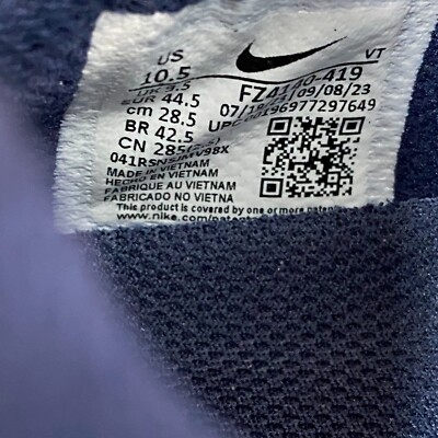 Nike Air Max 2013 Mens Sportswear Shoes Blue FZ4140-419 VNDS  display picture 1