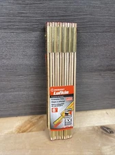 Crescent Lufkin Wood Rule, 6' Brass Ext, Black , Brown - X46SLN Brand New