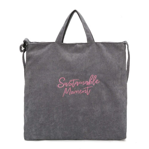 Women Designer Shoulder Bag Tote Large Fabric Handbag Everyday Ladies Bag Canvas - Picture 15 of 20