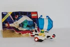 Vintage 1989 Retired LEGO Space Futuron Set (6850) Auxillary Patroller Complete!