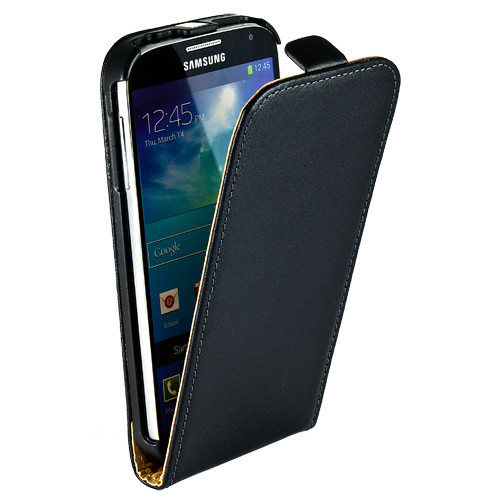 Genuine Real Leather Flip Case for Various Samsung Galaxy Models - Picture 2 of 5