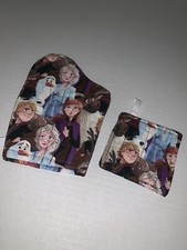 Child s Oven Mitt Potholer Set For Play Kitchen Not For Real Kitchen Use Toy