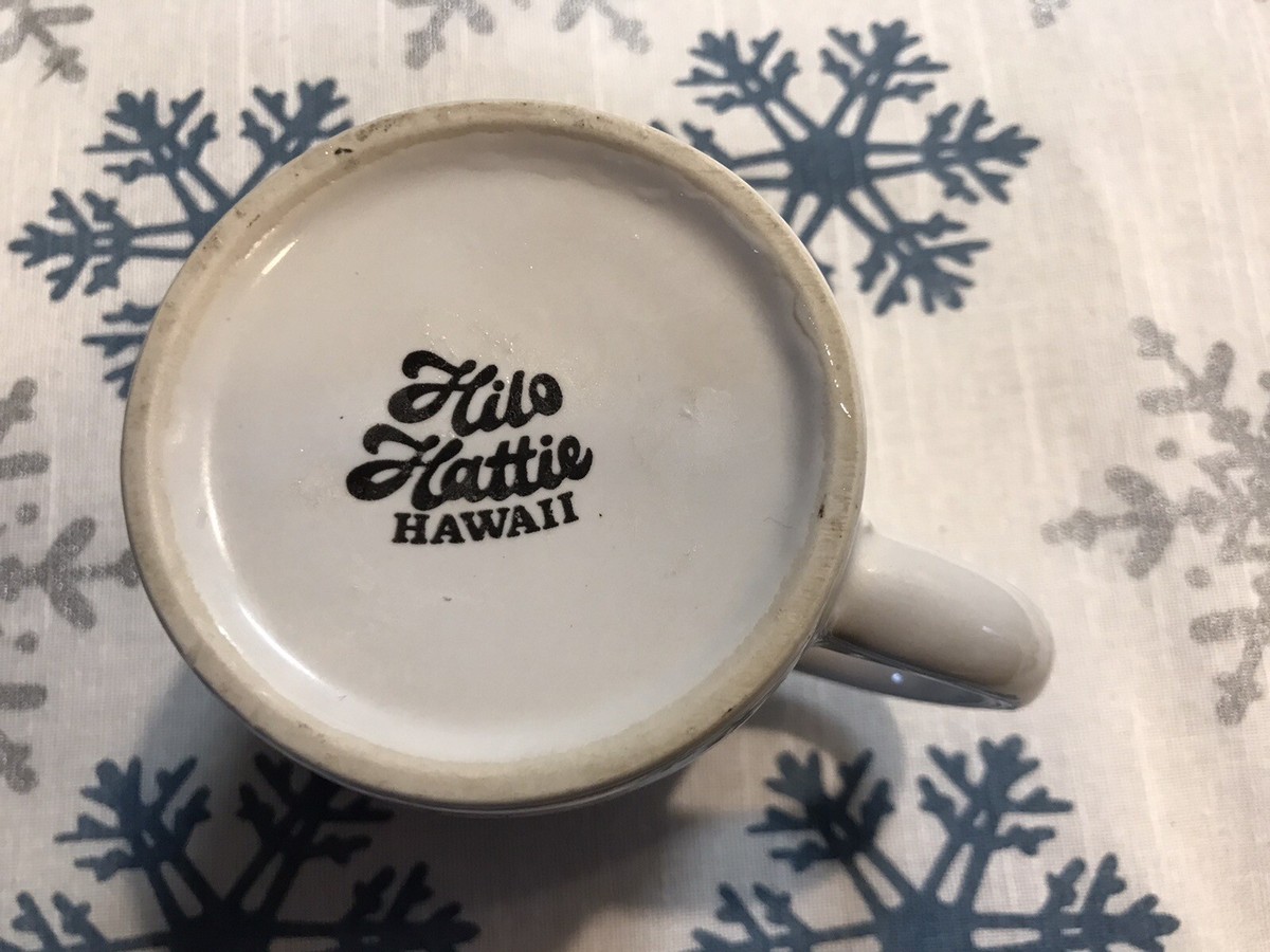 食器 HILO.M Vintage 1985 Hilo Hattie Hawaii Bird of Paradise Ceramic