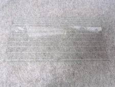 2174143 WHIRLPOOL REFRIGERATOR CRISPER GLASS 28 1/16" X 14 1/2"