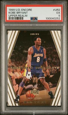 1999 UD ENCORE UPPER REALM #UR2 KOBE BRYANT PSA 5 | eBay